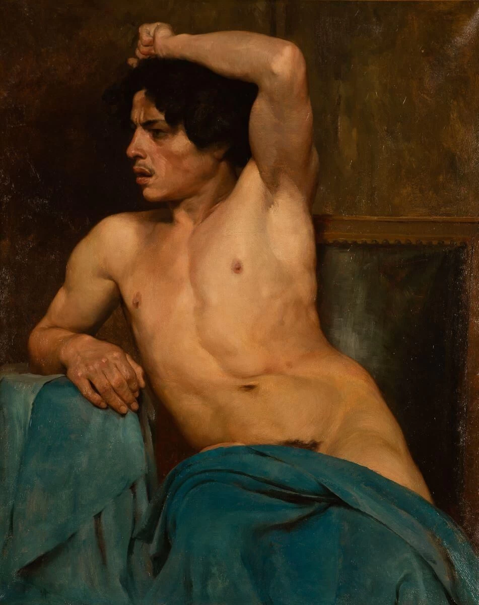 Antonio Menescalq, studio del torso - Saint, Cloud, museo Avelines